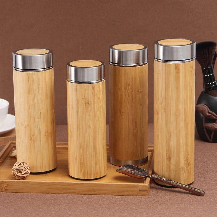 Women's sustainable insulated bottle with stainless steel lid Stornfield