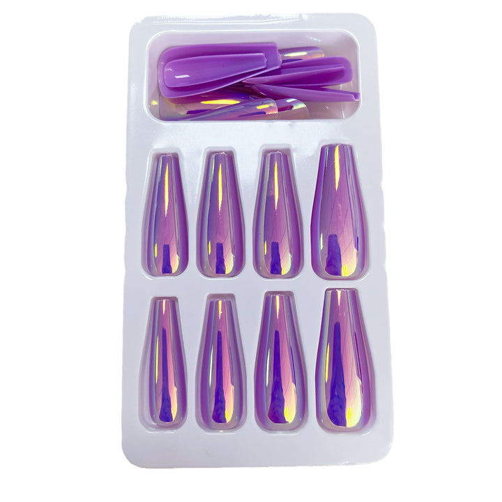 Premium Glossy Press-On Nail Tips Stornfield