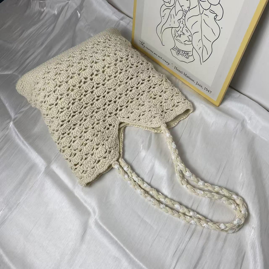 Hand-knotted Shopper Bag Stornfield