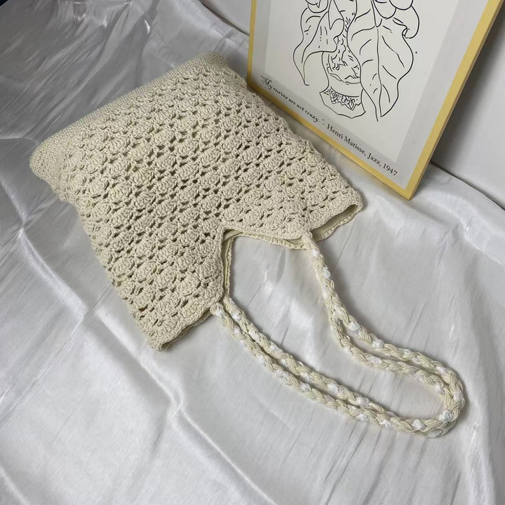Hand-knotted Shopper Bag Stornfield