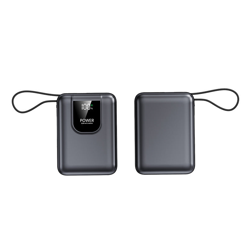 Portable power bank with digital display and intelligent energy management Stornfield