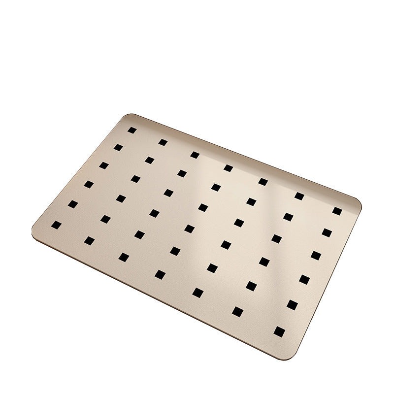 Geometric Patterned Bath Mat Stornfield