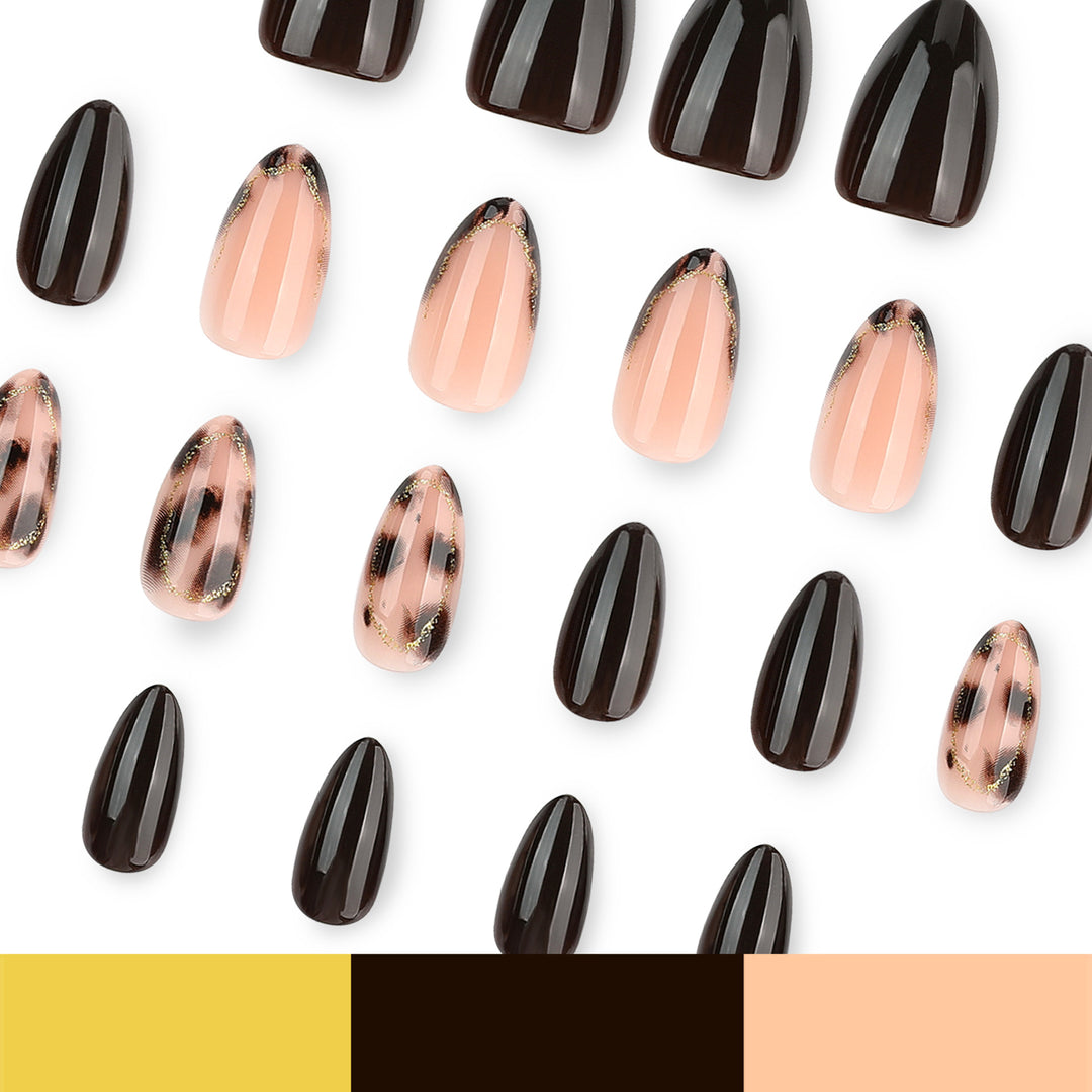 Artificial nail art with elegant accents Stornfield