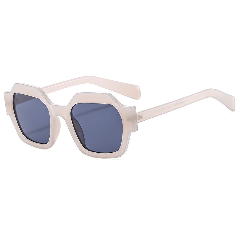 Women’s geometric sunglasses with modern frame and UV protection Stornfield