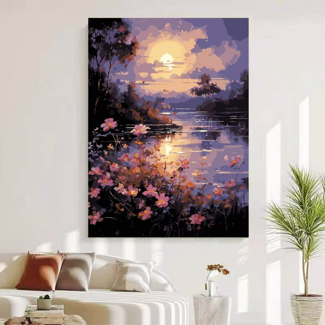 Scenic Nature-Inspired Canvas Art Stornfield
