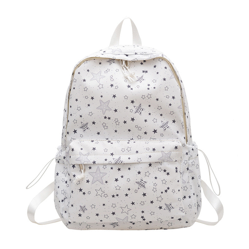 Stylish Star Print Backpack Stornfield