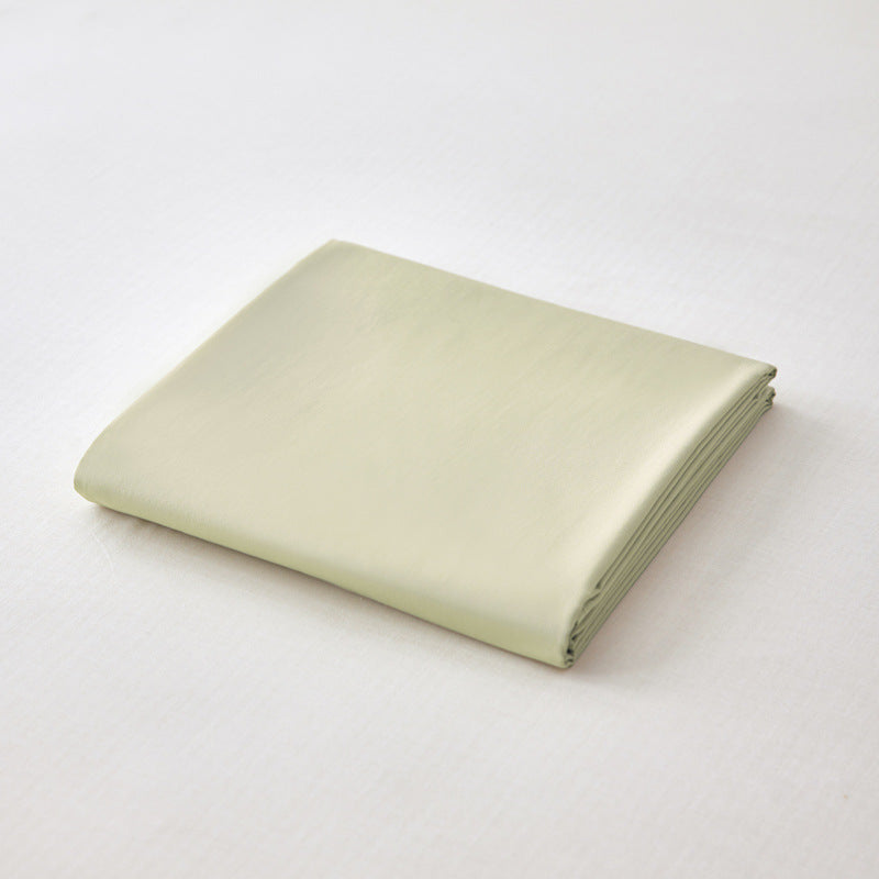 Luxury Brushed Cotton Flat Sheet with Breathable Percale Weave