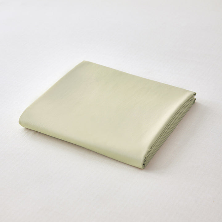 Luxury Brushed Cotton Flat Sheet with Breathable Percale Weave