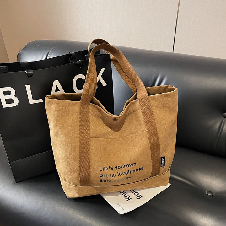 Fashionable beach and leisure tote bag Stornfield