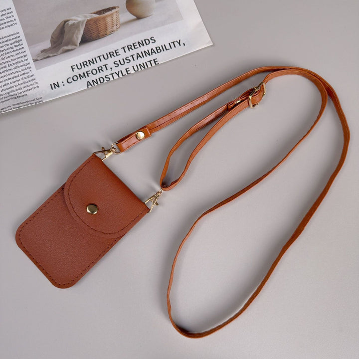 Premium Leather Card Holder Stornfield