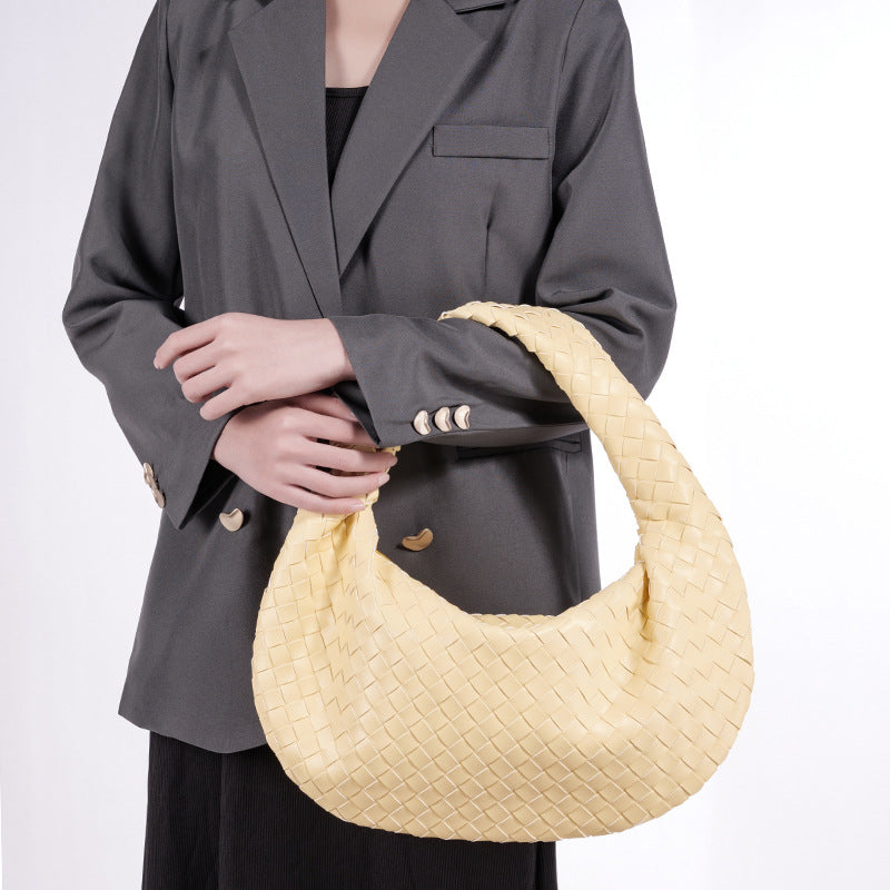 Designer Woven Handbag Stornfield