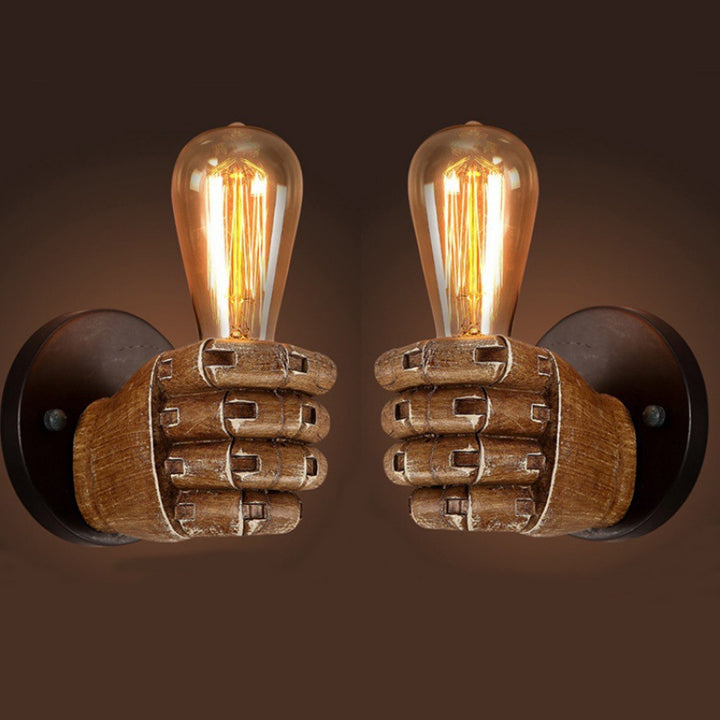 Creative Hand-Shaped Wall Light