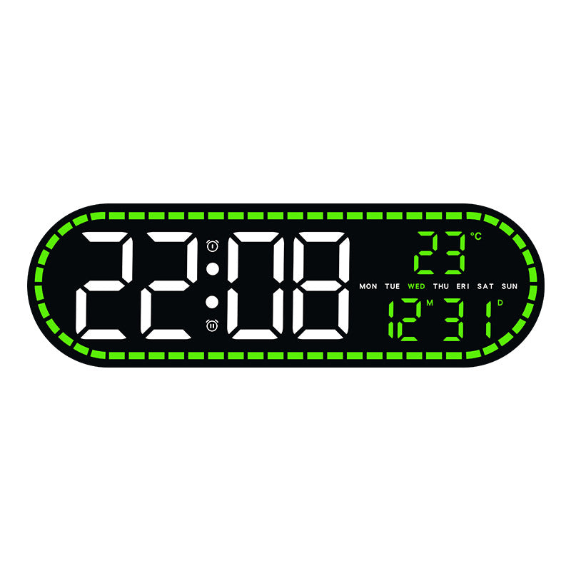 Digital multifunctional watch with large display Stornfield
