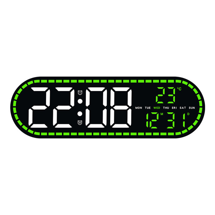 Digital multifunctional watch with large display Stornfield