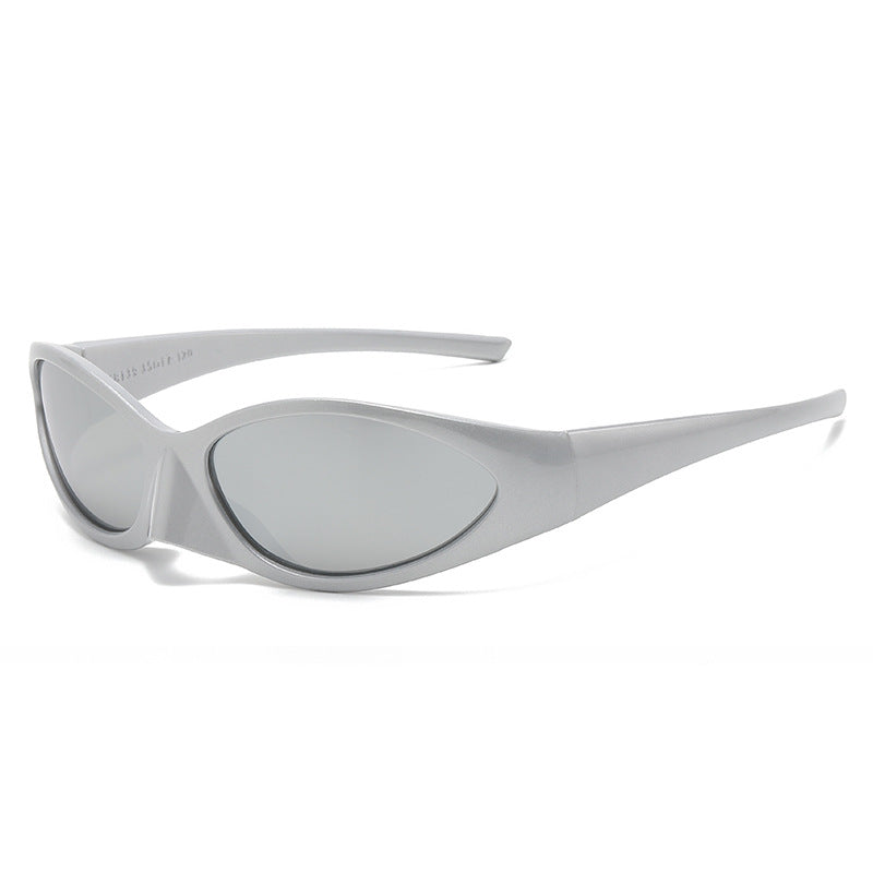 Women's Sporty Sunglasses with Aerodynamic Design Stornfield
