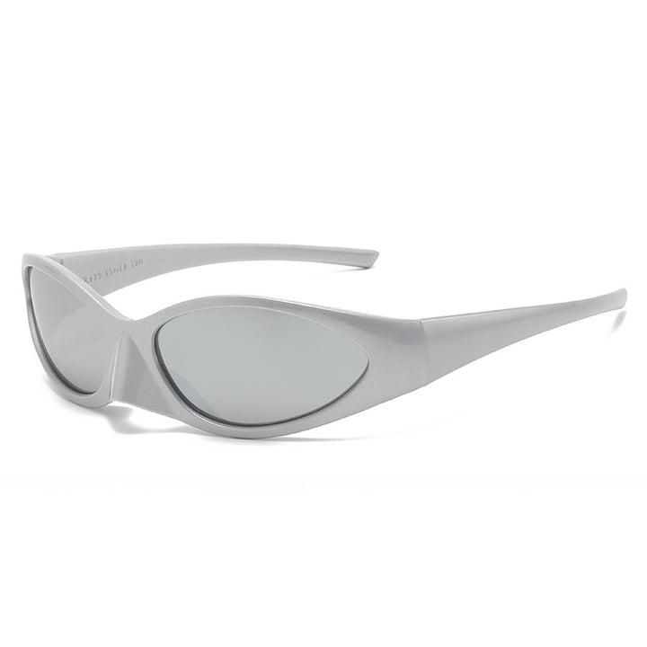 Women's Sporty Sunglasses with Aerodynamic Design Stornfield