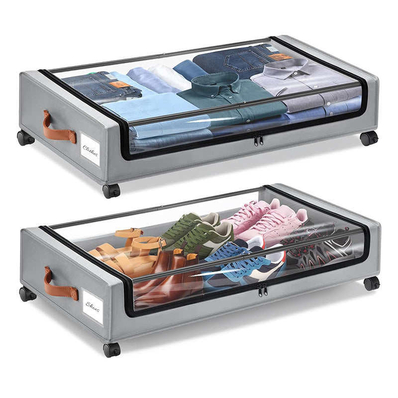 Multi-Functional Underbed Storage Container
