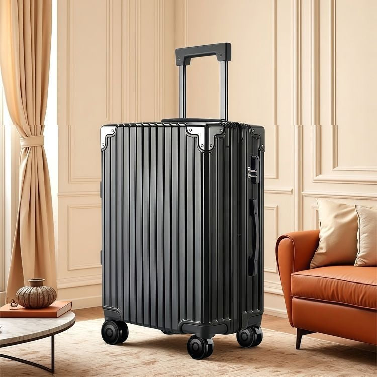Hardshell Suitcase with Modern 360-Degree Wheels and Secure Combination Lock Stornfield