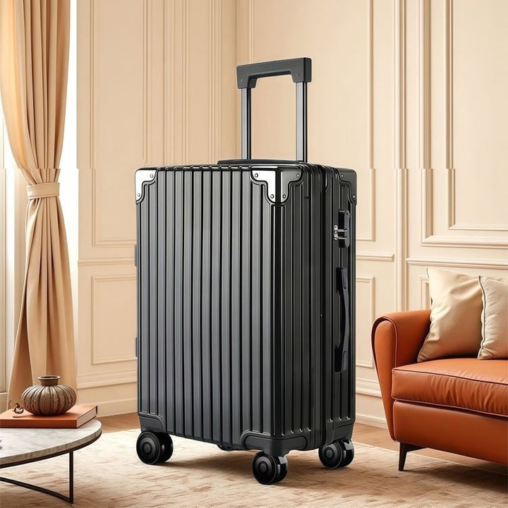 Hardshell Suitcase with Modern 360-Degree Wheels and Secure Combination Lock Stornfield