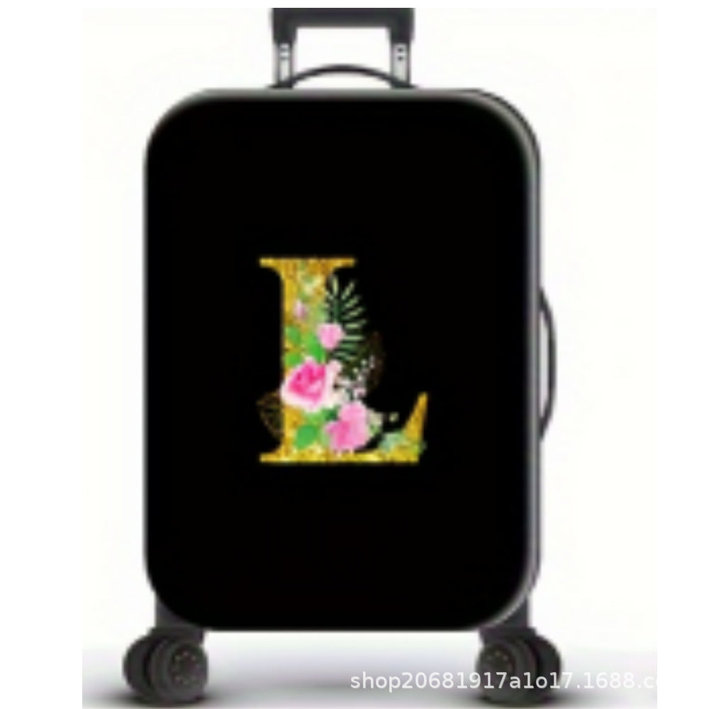 Women Hard Shell Suitcase with High-Quality Floral Design Stornfield