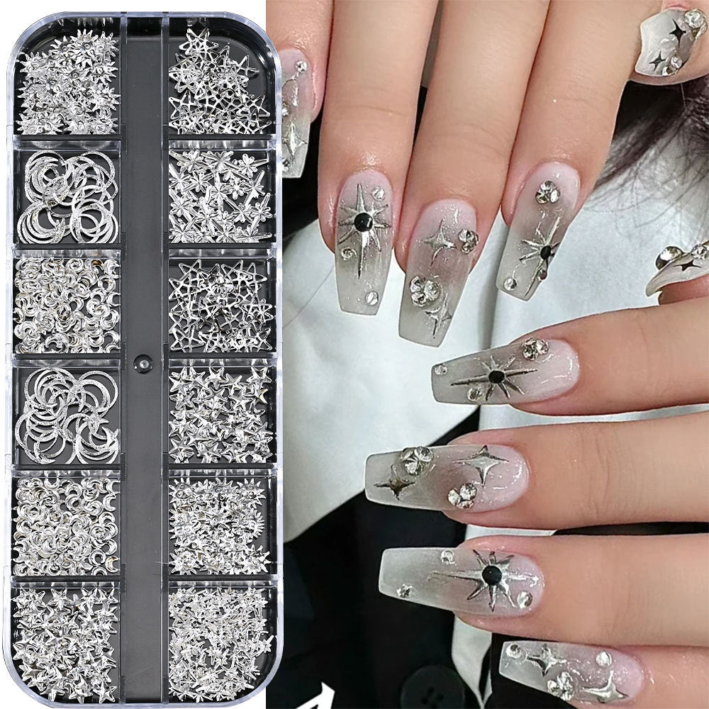 Decorative Nail Art Accessories Set
