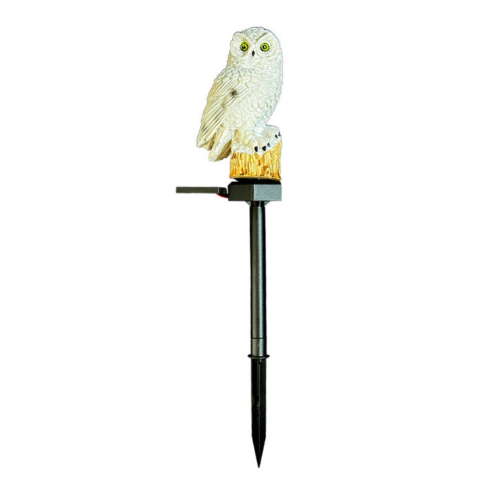Welcoming Birdhouse Solar Pathway Stake Light With Dusk-To-Dawn Sensor Stornfield