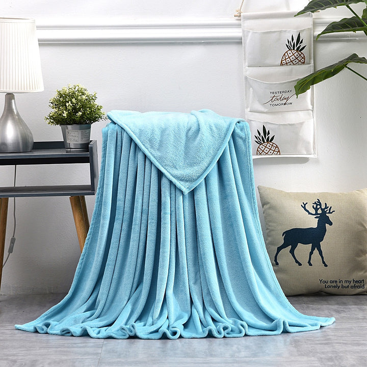 Plush Oversized Hooded Fleece Blanket