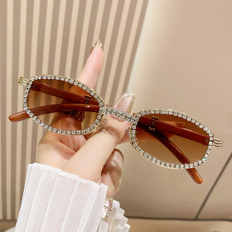 Women's sunglasses in elegant glamour style Stornfield