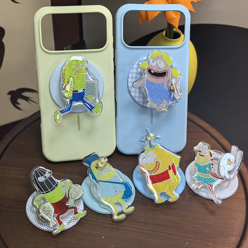 Cute Character Enamel Pin Stornfield