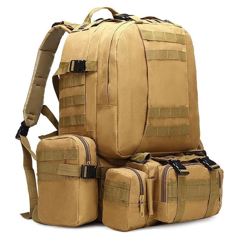 Tactical Backpack With Versatile Storage Space And Modular Pockets Stornfield