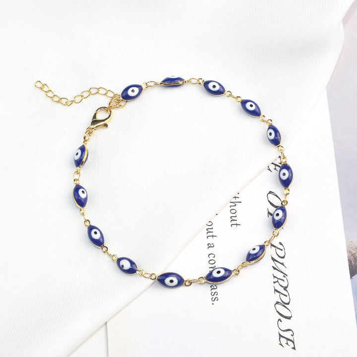 Decorative Evil Eye Necklace Stornfield