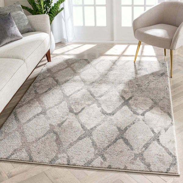 Luxurious Patterned Area Rug Stornfield