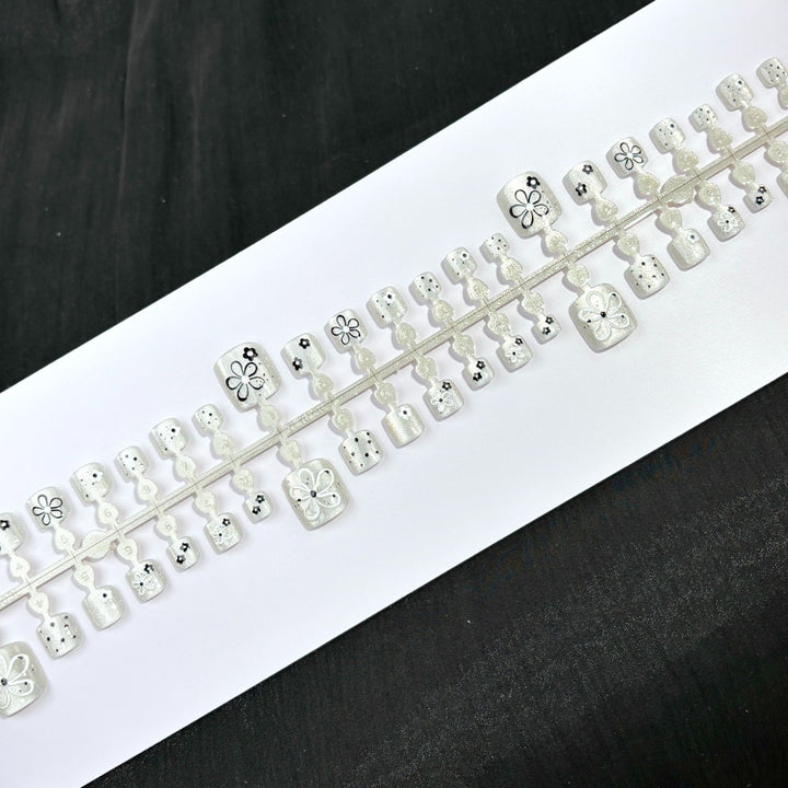 Creative Floral Nail Art Sticker Set