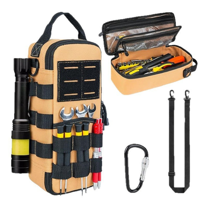Multifunctional tool bag with detachable shoulder strap Stornfield