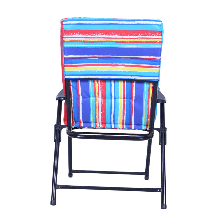Folding chair with comfortable cushion Stornfield