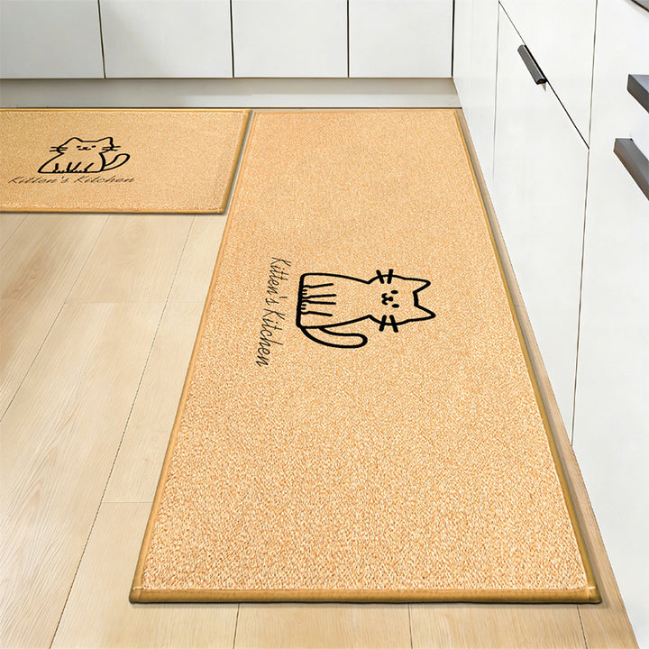 Decorative Anti-Fatigue Kitchen Mat Stornfield