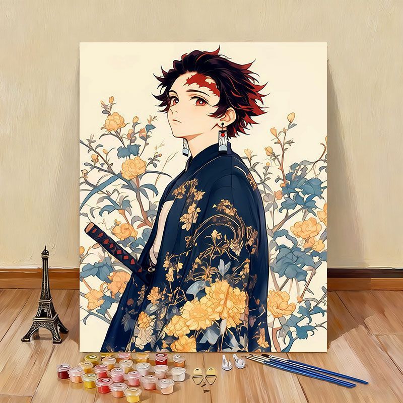 DIY Anime Painting Kit Stornfield