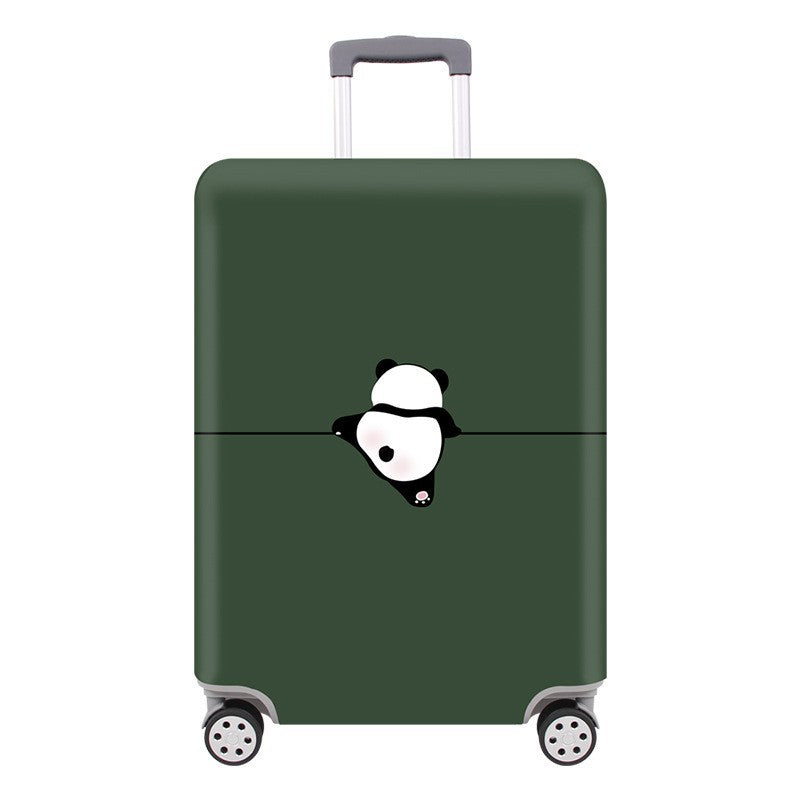 Unisex Hard-shell Travel Suitcase with Funny Panda Design Stornfield