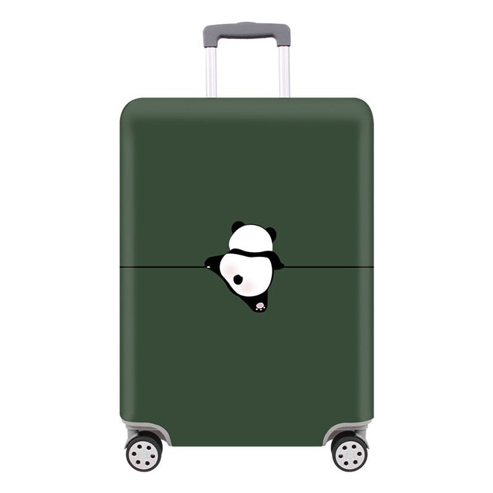 Unisex Hard-shell Travel Suitcase with Funny Panda Design Stornfield