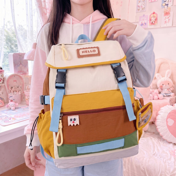 Multi-Functional Casual Backpack Stornfield