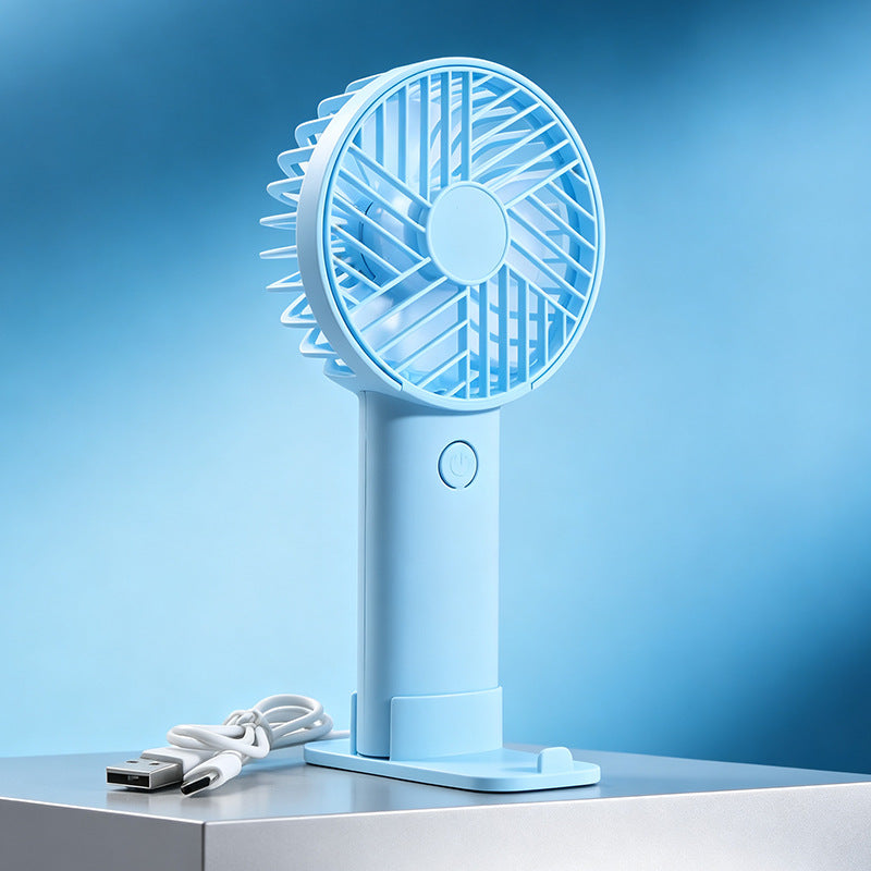 Ladies Portable Handheld Fan with Cute Bear Design Stornfield