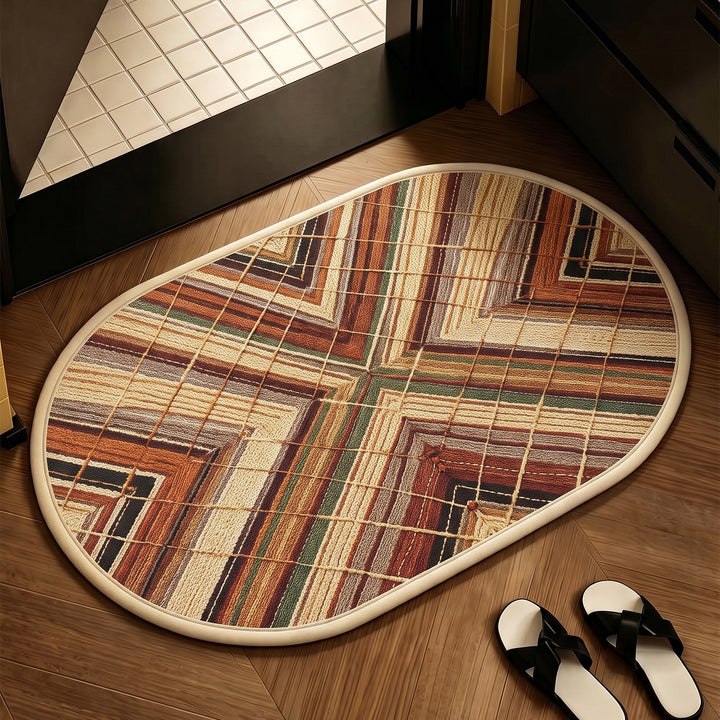 Decorative Floral Area Rug