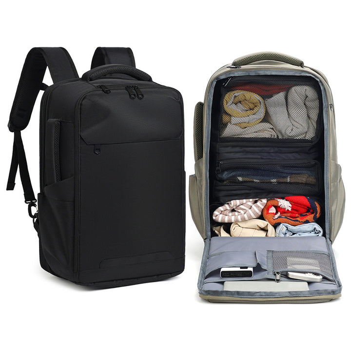 Travel-Ready Multi-Compartment Backpack