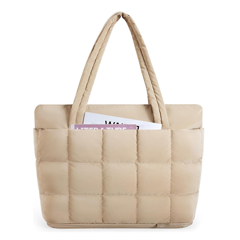 Padded tote bag Stornfield