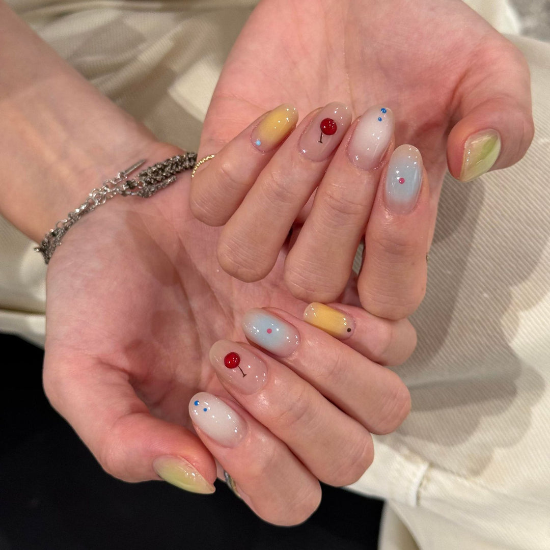 Art Nail Design with Cheerful Fruit Motif Stornfield