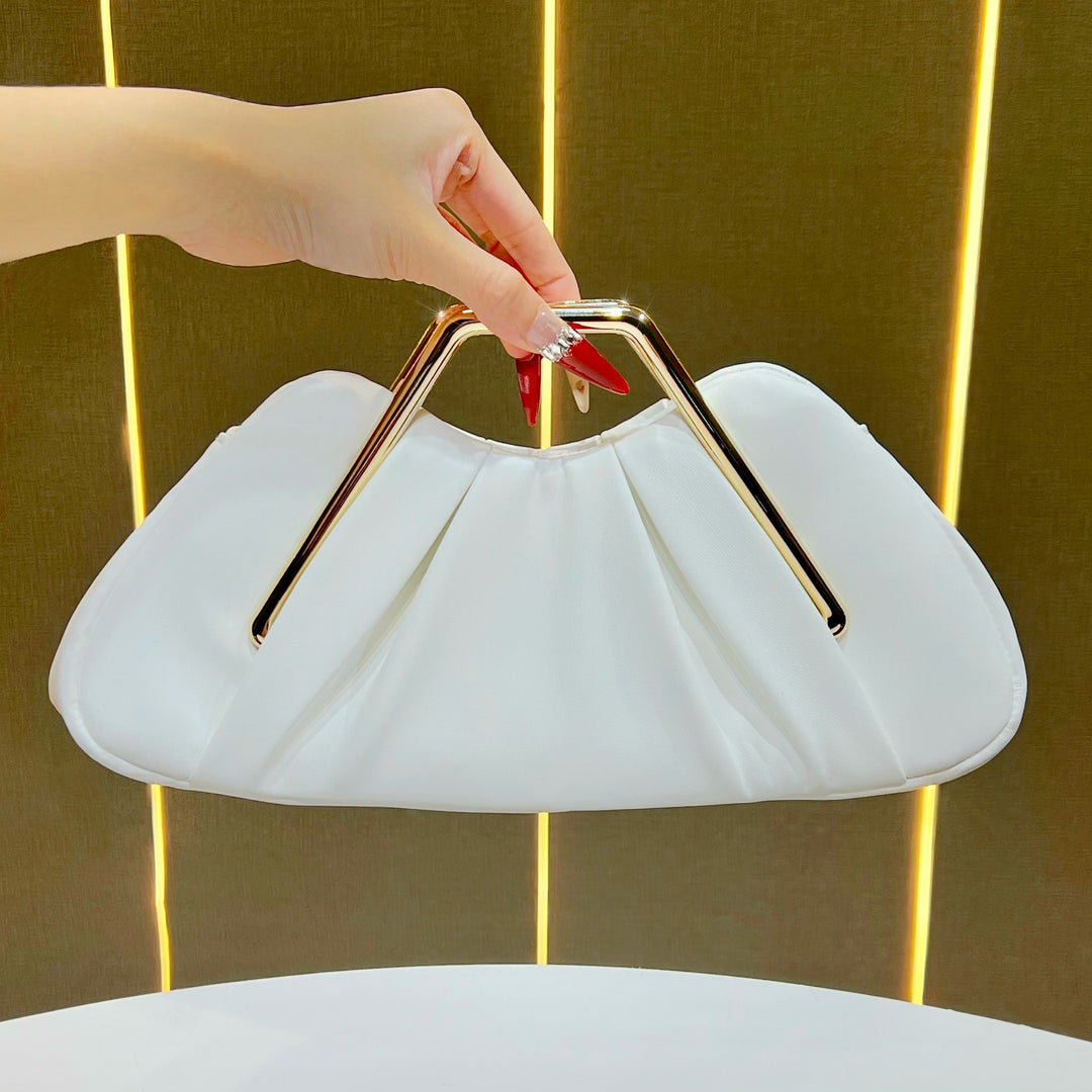 Elegant Gathered Handbag