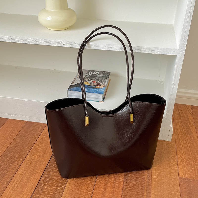 WoElegant Faux Leather Tote Bag Stornfield