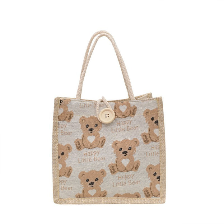 Shoulder bag with sweet bear motif Stornfield