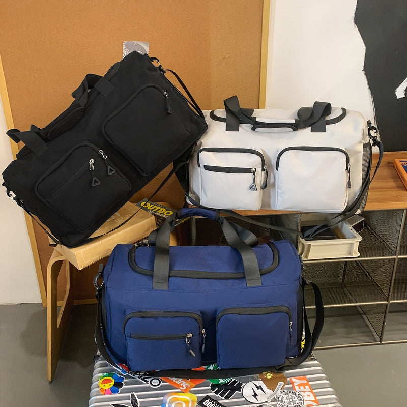 Multifunctional Sports and Travel Bag with Practical Compartments Stornfield
