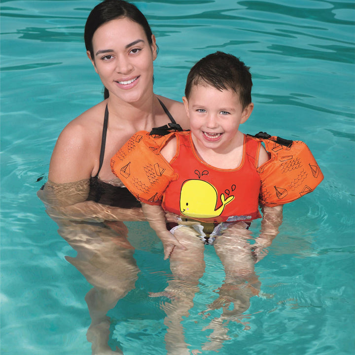 Ladies swimming aid with colorful buoyancy bodies Stornfield